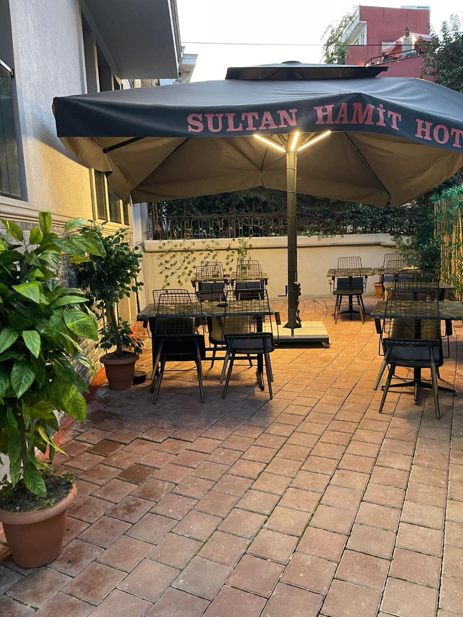 Sultan Hamit Hotel Стамбул Экстерьер фото
